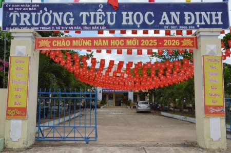 Trường tiểu học An Định