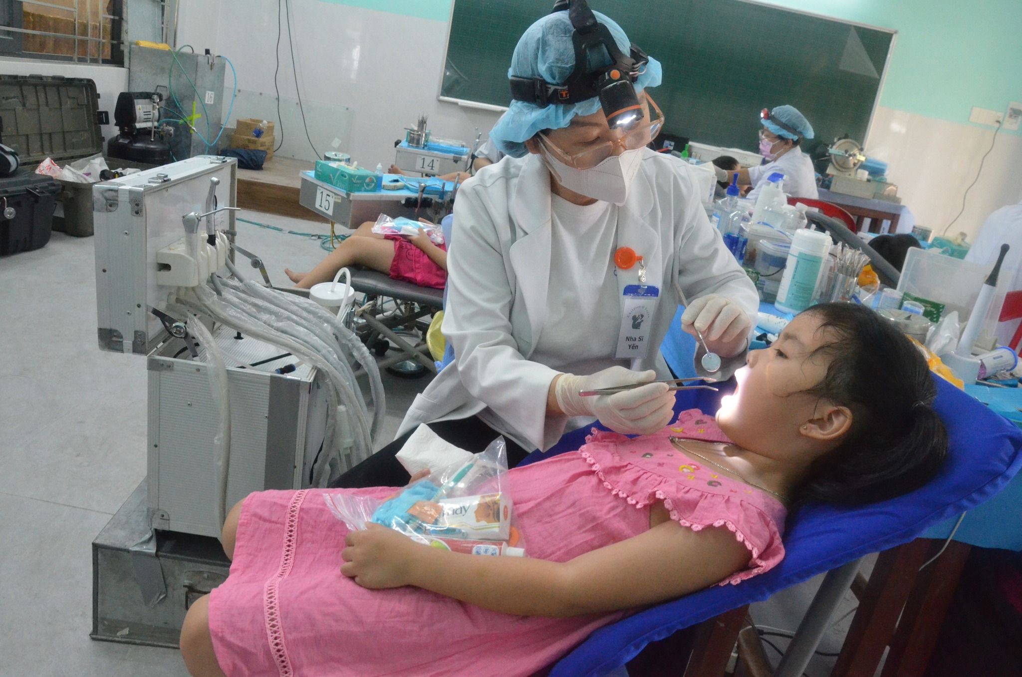 Các sứ mệnh y tế và nha khoa