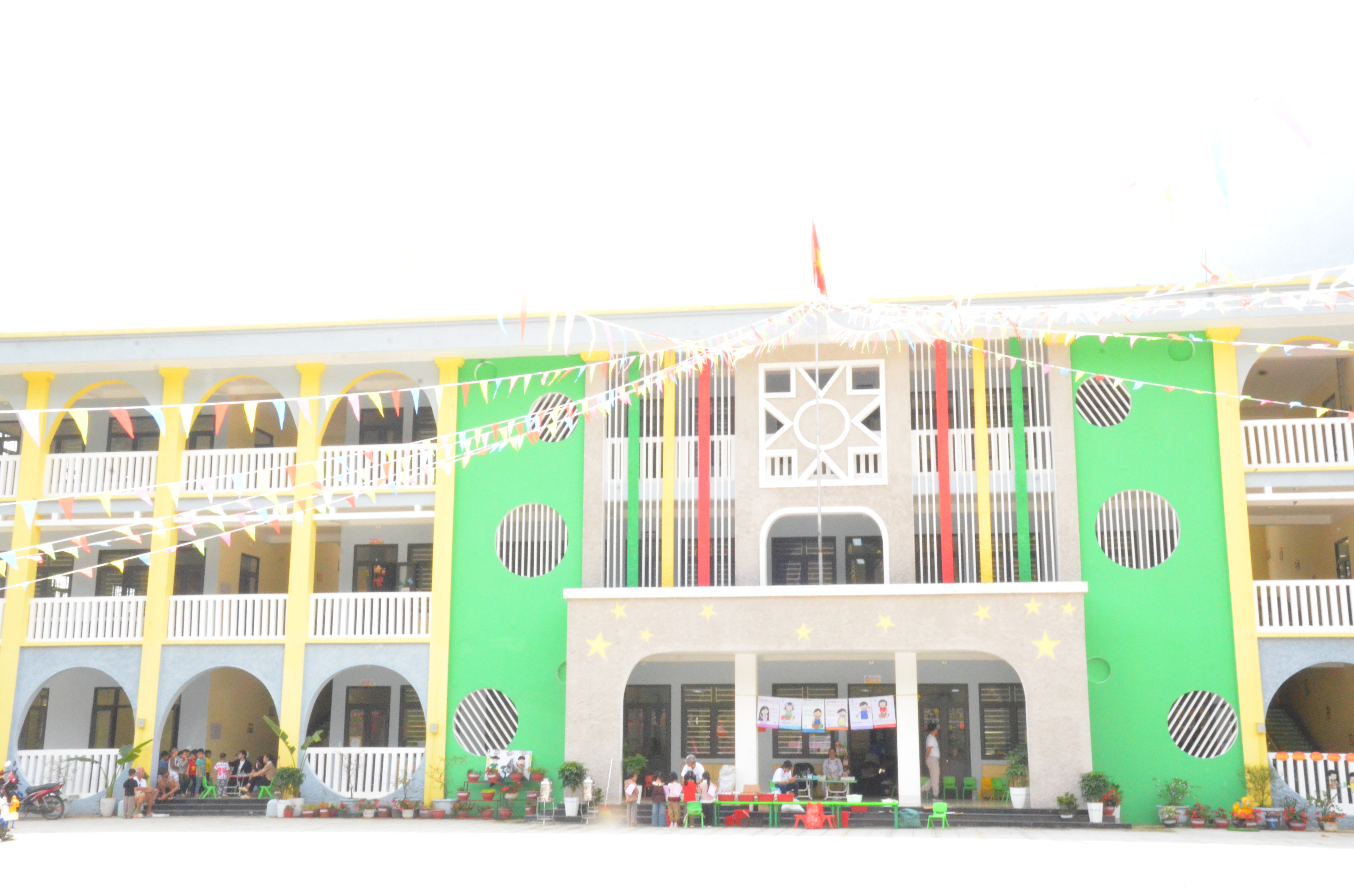 Trường Mầm Non Bản Hồ